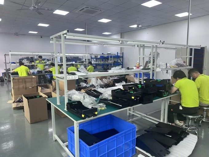 Beijing Silk Road Enterprise Management Services Co., Ltd. خط تولید تولید کننده