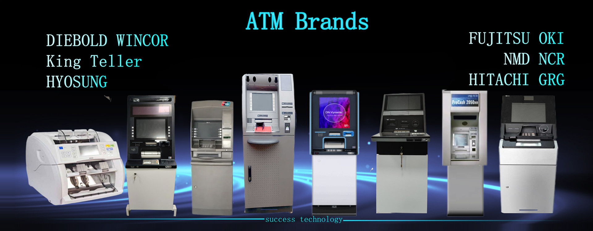 کیفیت قطعات خودپرداز دیبولد کارخانه