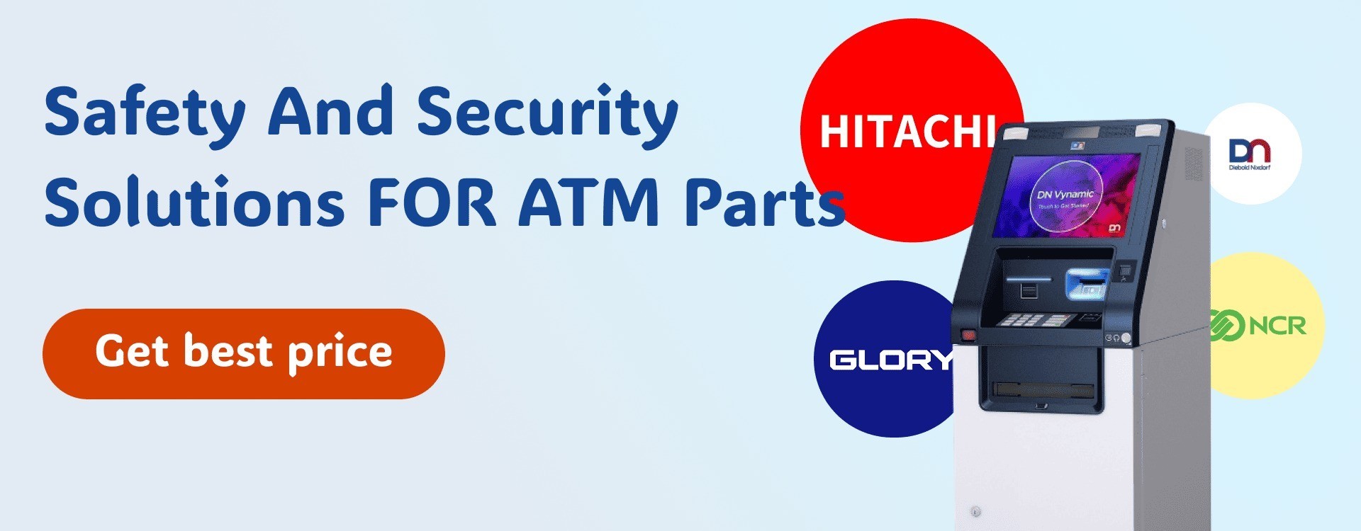 کیفیت قطعات خودپرداز دیبولد کارخانه