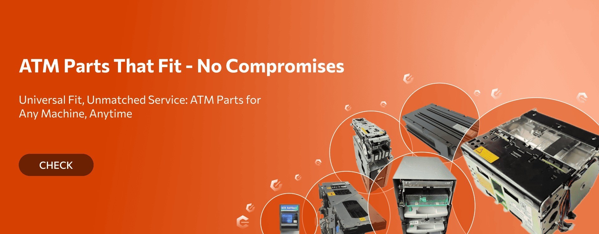 کیفیت قطعات خودپرداز دیبولد کارخانه