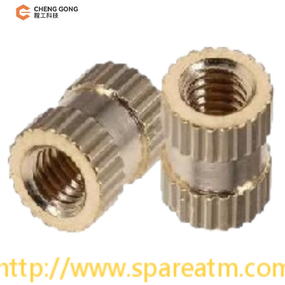 M3*4.5*4 NCR S2 Trolley Copper Nut برای قطعات NCR قطعات جایگزین