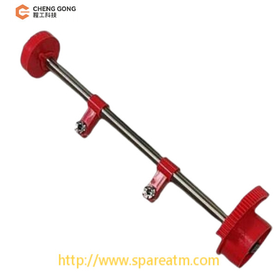 NCR S2 پول سکشن crossbar پوشش لاستیک میله ای پولیش شده برای قطعات NCR قطعات جایگزین