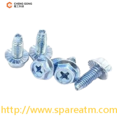 M3*6 NCR S2 Channel Cross Hexagon Screw برای قطعات NCR قطعات جایگزین