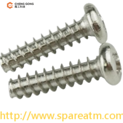 4.5*8*6 NCR S2 پیچ های متقاطع کانال برای قطعات NCR قطعات جایگزین