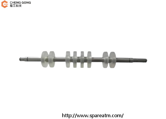 1750101956-43 قطعات ATM Wincor Nixdorf شمارنده چرخ دار آشاست Assy 1750047803