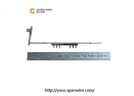 1750215294-25 قطعات ماشین ATM Wincor Nixdorf واحد استخراج دوگانه CMD-V5 DA Guide Rail