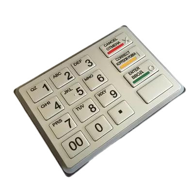 49-216686-000E 49216686000E Diebold اصلی روسی EPP5 Keypad قطعات جایگزین ATM