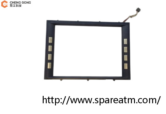 01750190038 Wincor Nixdorf PC280 15 اینچ FDK بریل استفاده شده در قطعات دستگاه ATM