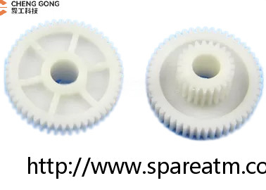 Wincor ATM PARTS 23T-49T GEAR پلاستیکی 1750012723-3