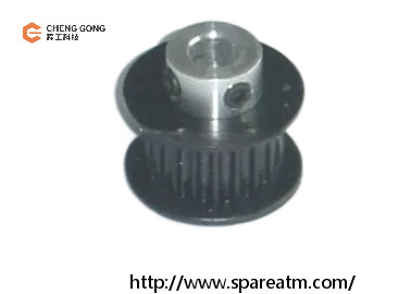 قطعات ماشین آلات آلومینیومی کمربند پولی Gear Diebold ATM 29-008350-000B