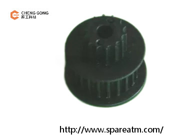 دیبولد قطعات ATM 39-009246-000A دیبولد 1000 دنده قطب چرخ دار کمربند TMG