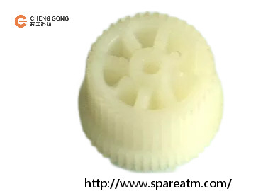قطعات دستگاه خودپرداز Diebold 29008456026A 29-008456-026A Diebold Take Up Up Assembly ، چرخ چرخ 95