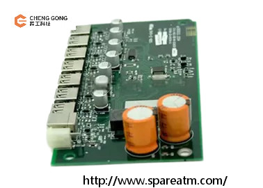 49202839000A 49-202839-000A 49-202839-0-00A DIEBOLD CCA ، HUB ، USB ، 7 پورت ، 1.1